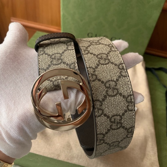 Brand New in BOX GUCCI Belt❤️❤️ Vday Gift Ready - Picture 2 of 12
